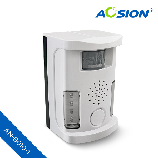 AOSION® Battery Powered Ultrasonic Flashlight Multifunctional Animal Repellent AN-B010-1